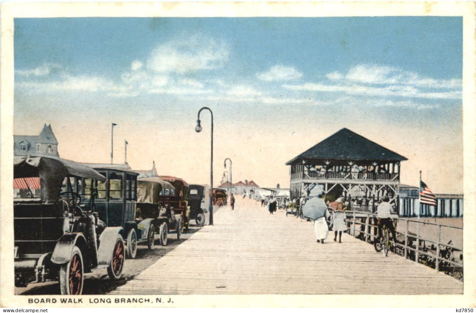 Board Walk Long Beach - Other & Unclassified