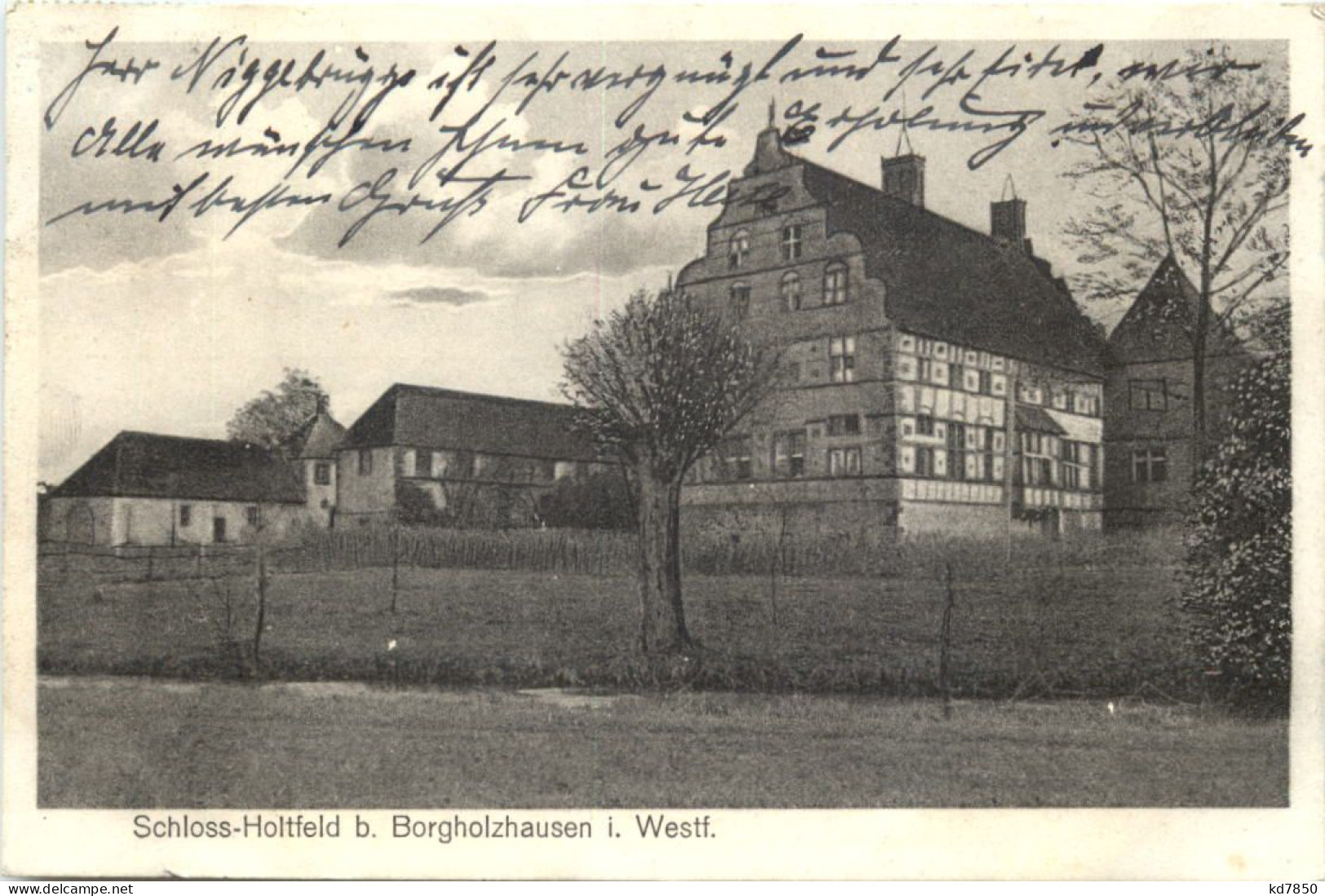 Schloss Holtfeld Bei Borgholzhausen - Gütersloh