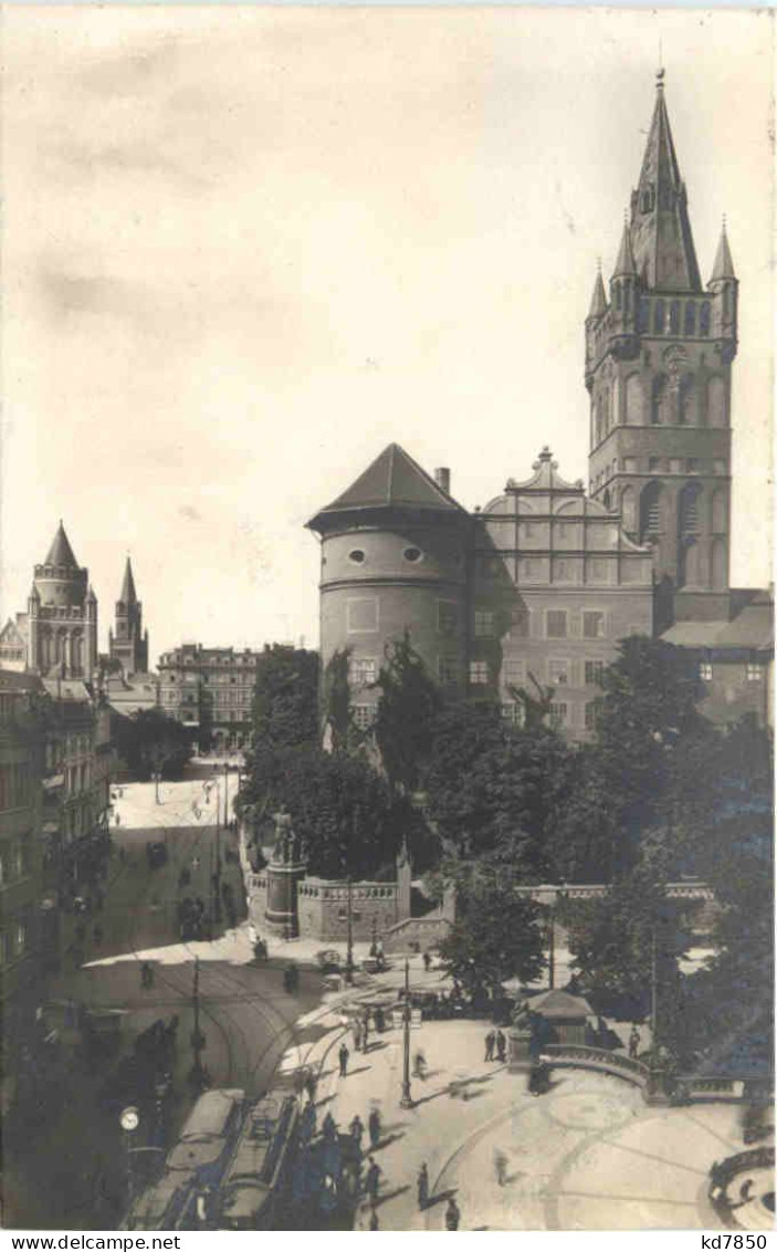 Königsberg - Schloss - Ostpreussen