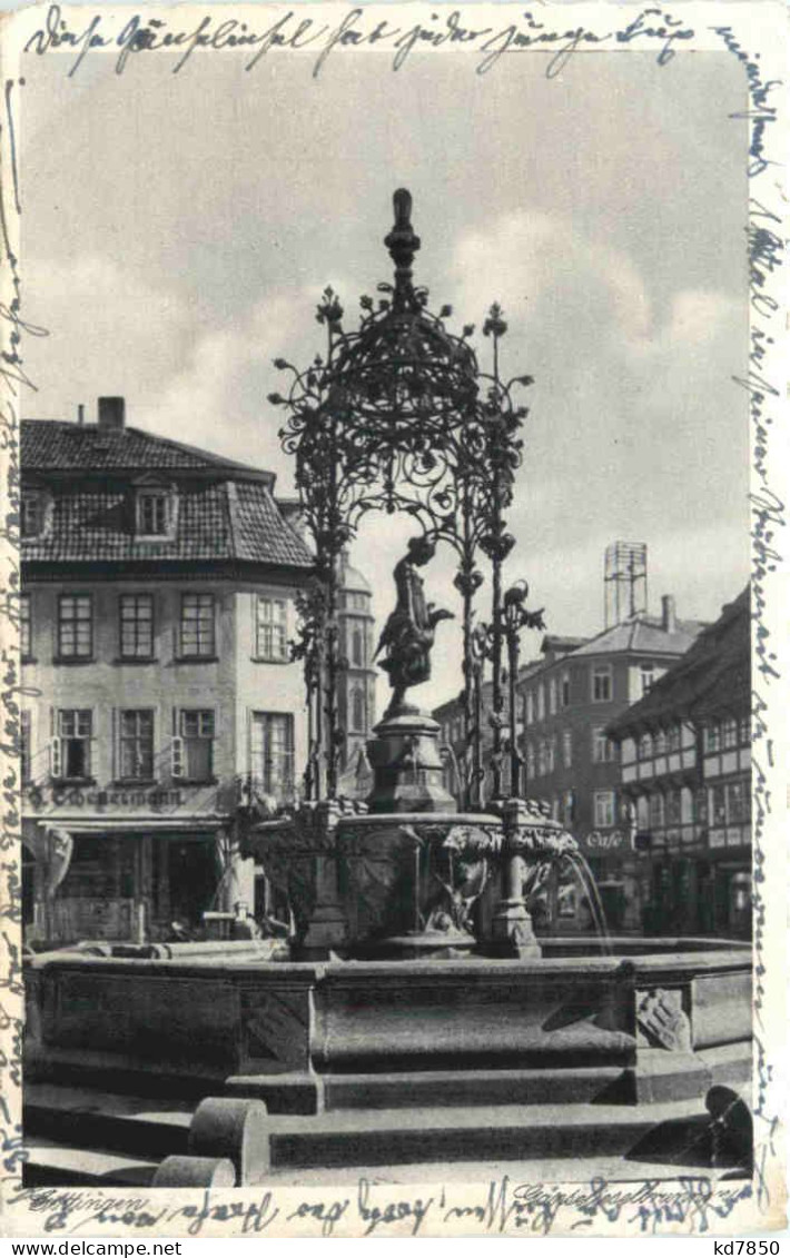 Göttingen - Gänselieselbrunnen - Goettingen