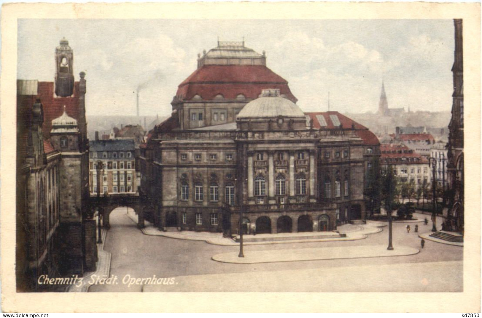 Chemnitz - Städt. Opernhaus - Chemnitz