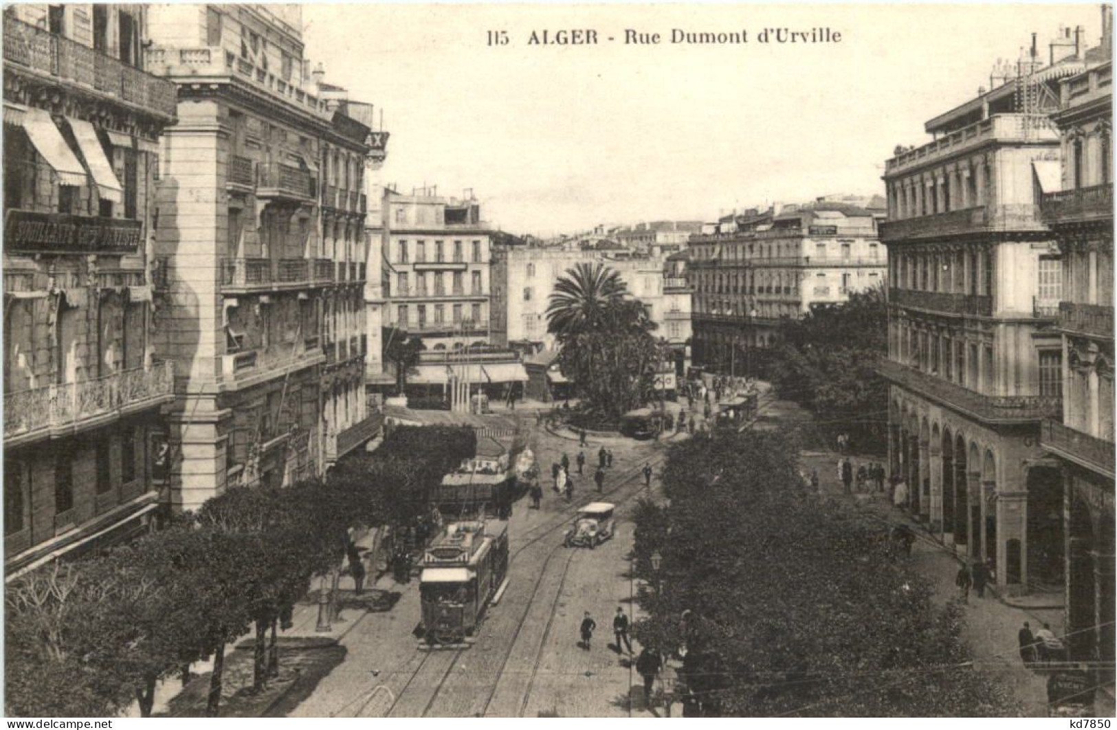 Alger - Rue Dumont D Urville - Algiers