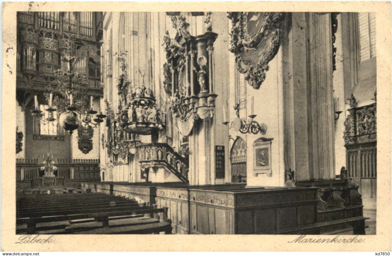 Lübeck - Marienkirche - Orgel - Luebeck