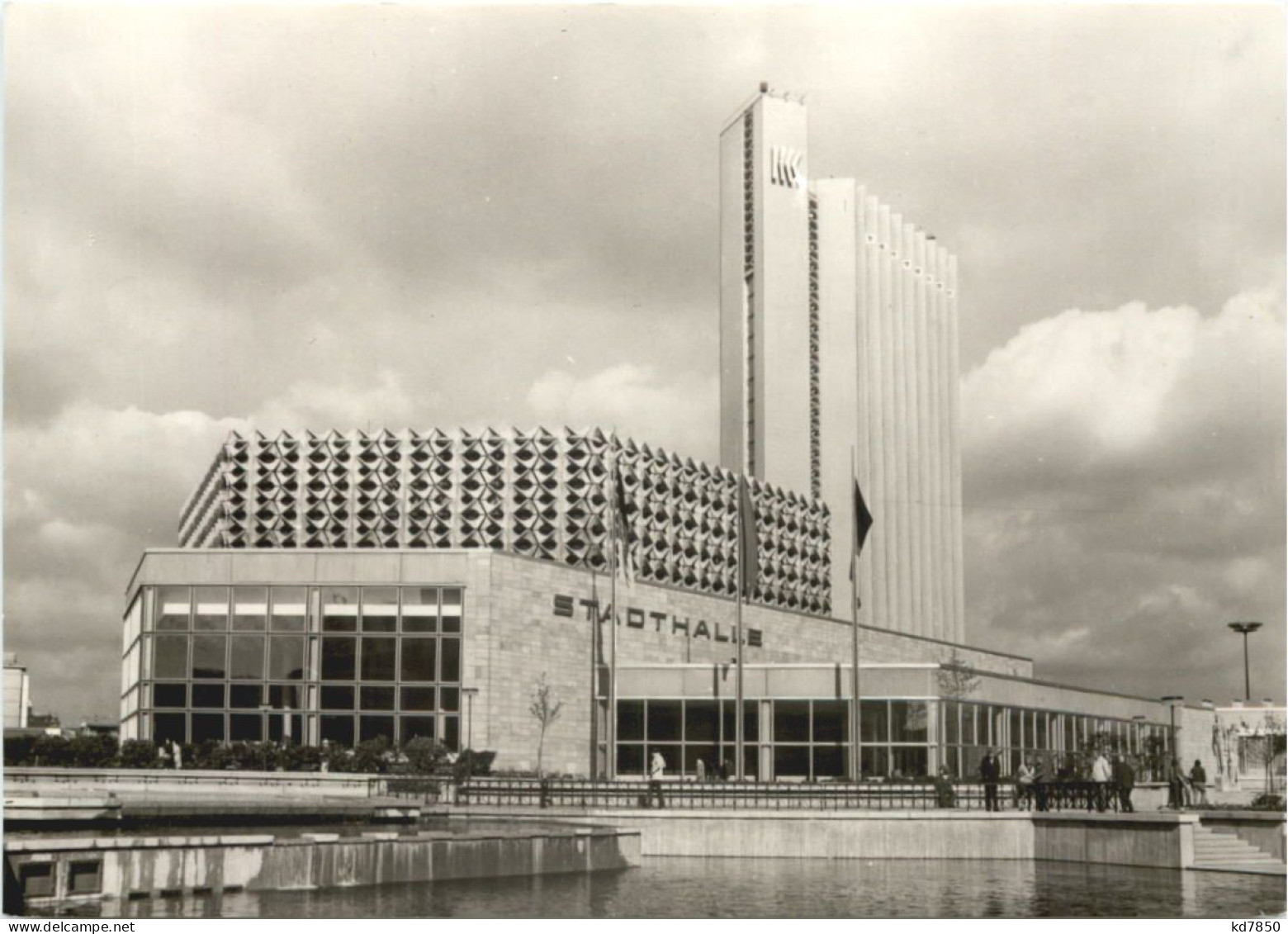 Karl-Marx-Stadt - Stadthalle - Chemnitz (Karl-Marx-Stadt 1953-1990)