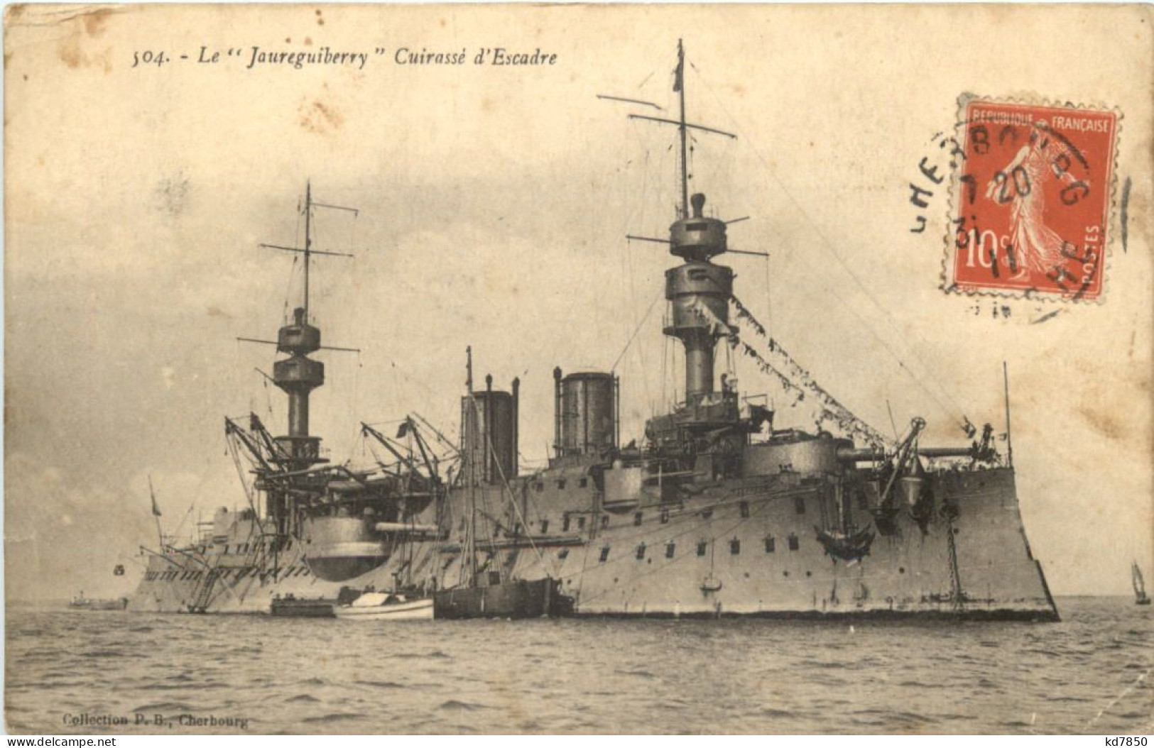 Le Jaureguiberry - Cuirasse D Escadere - Warships