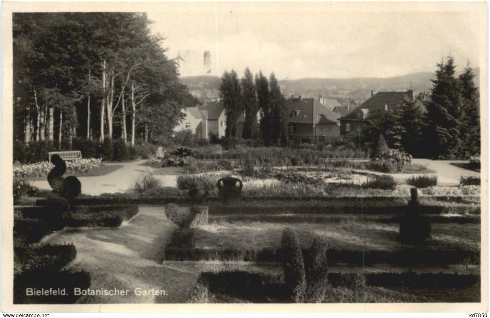 Bielefeld - Botanischer Garten - Bielefeld