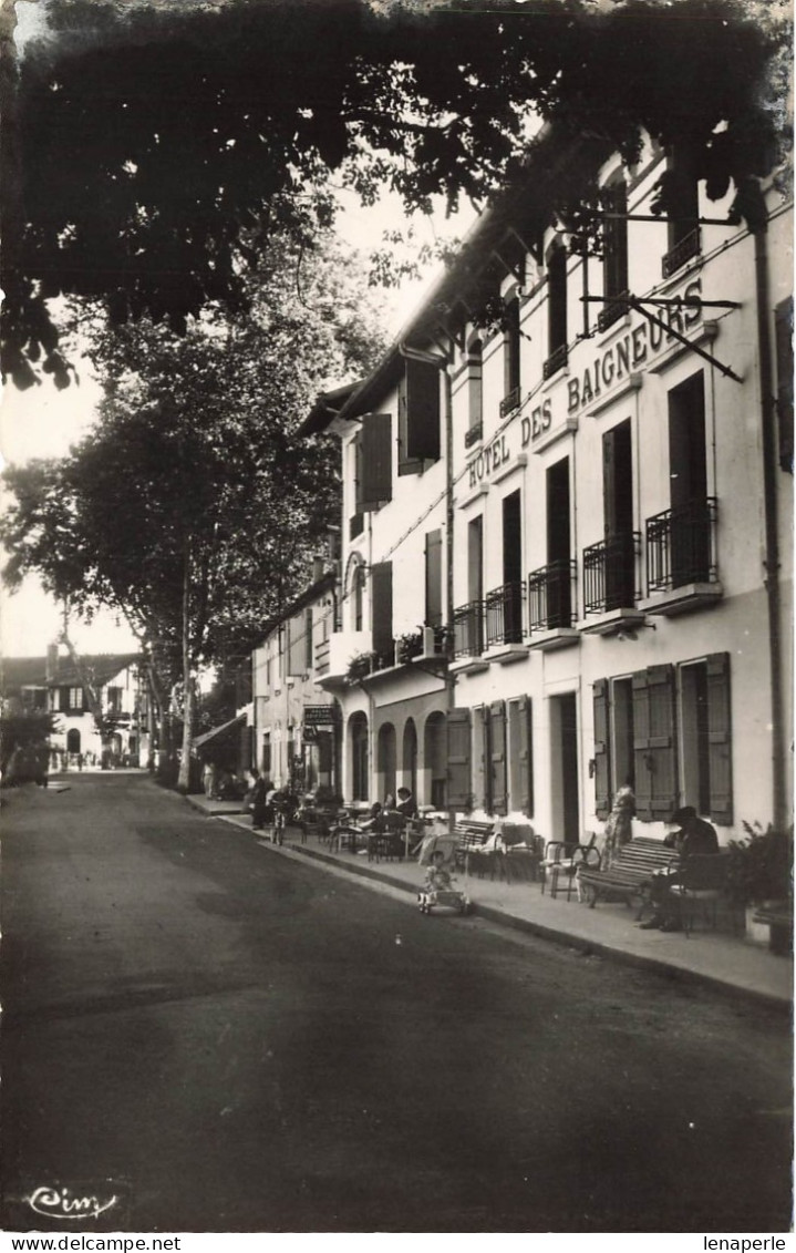 D8560 Barbotan Les Thermes Hôtel Des Baigneurs - Barbotan