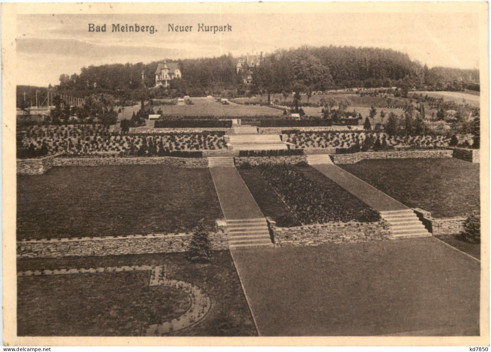 Bad Meinberg - Neuer Kurpark - Bad Meinberg