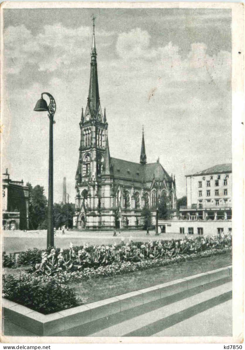 Chemnitz - Theaterplatz - Chemnitz