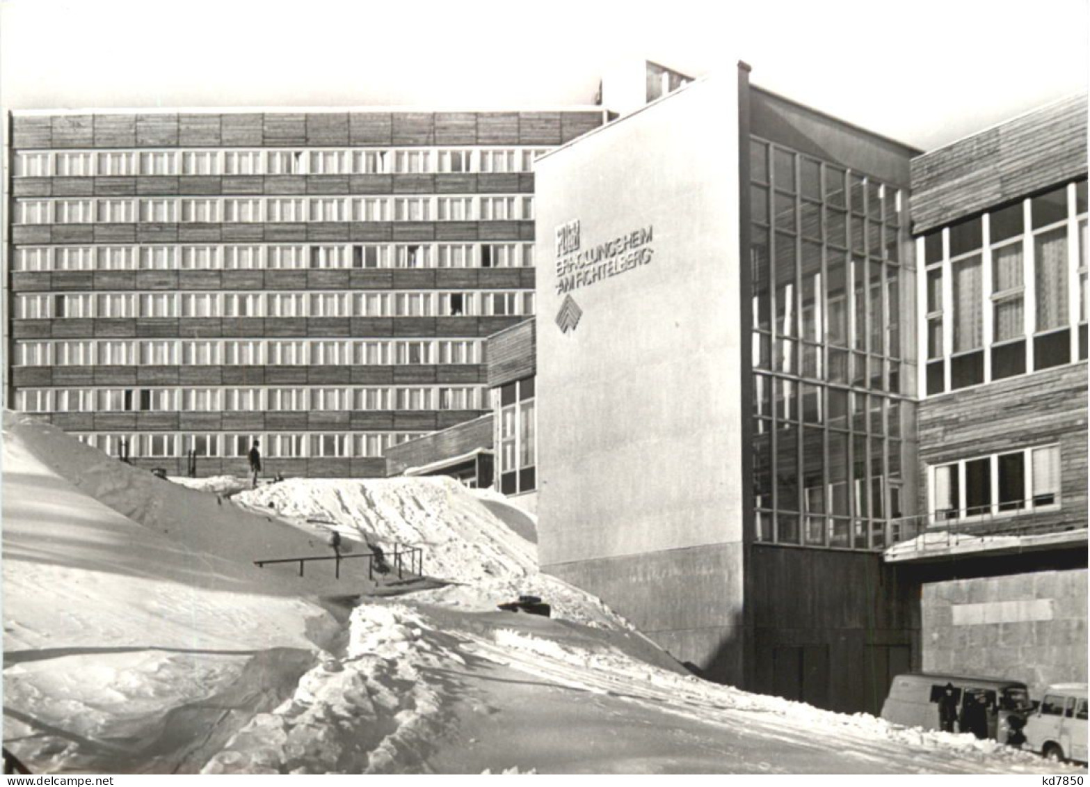 Oberwiesenthal - HO Gaststätte Fichtelberghaus - Oberwiesenthal