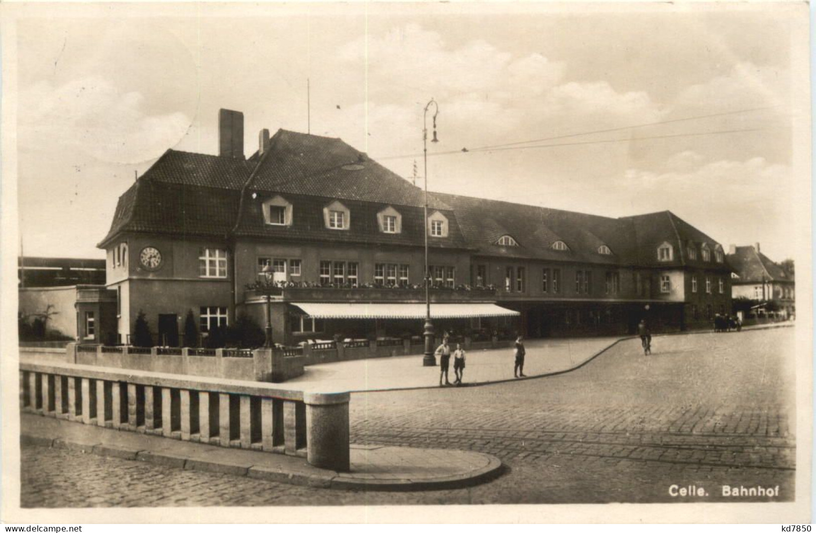 Celle - Bahnhof - Celle