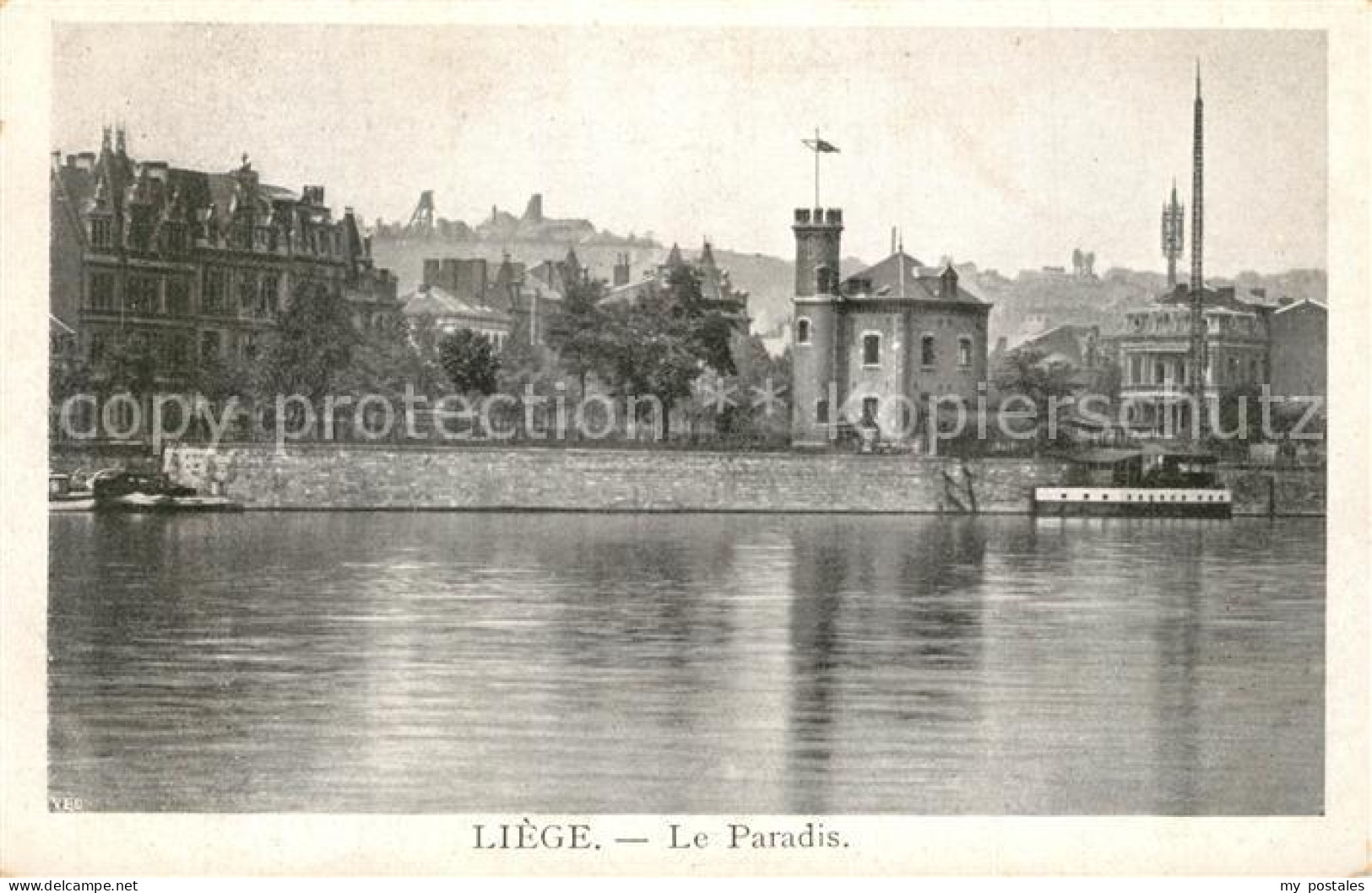 73336050 Liege Luettich Le Paradie Liege Luettich - Other & Unclassified