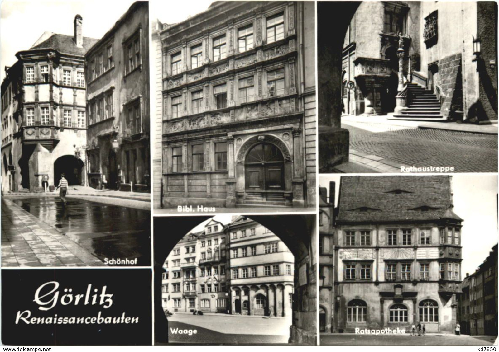 Göritz - Renaissancebauten - Goerlitz
