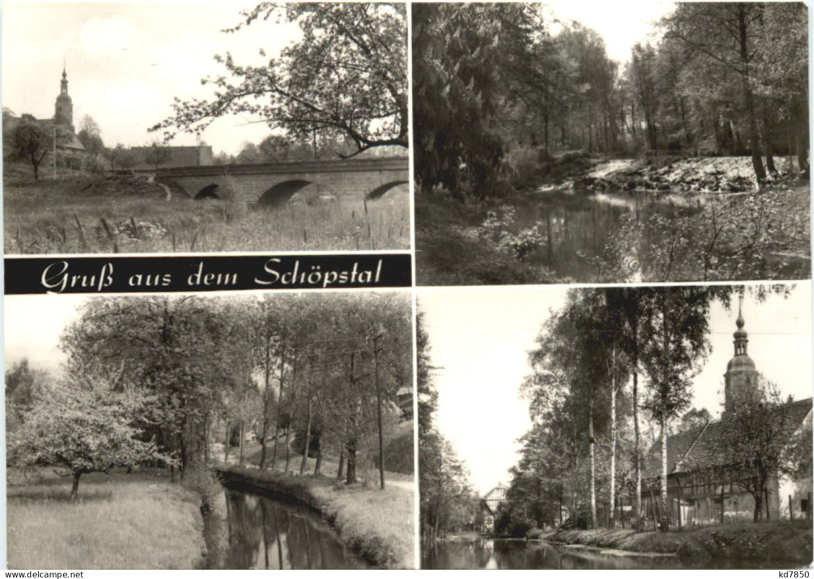 Ebersbach - Gruß Au Dem Schöpstal - Ebersbach (Loebau/Zittau)