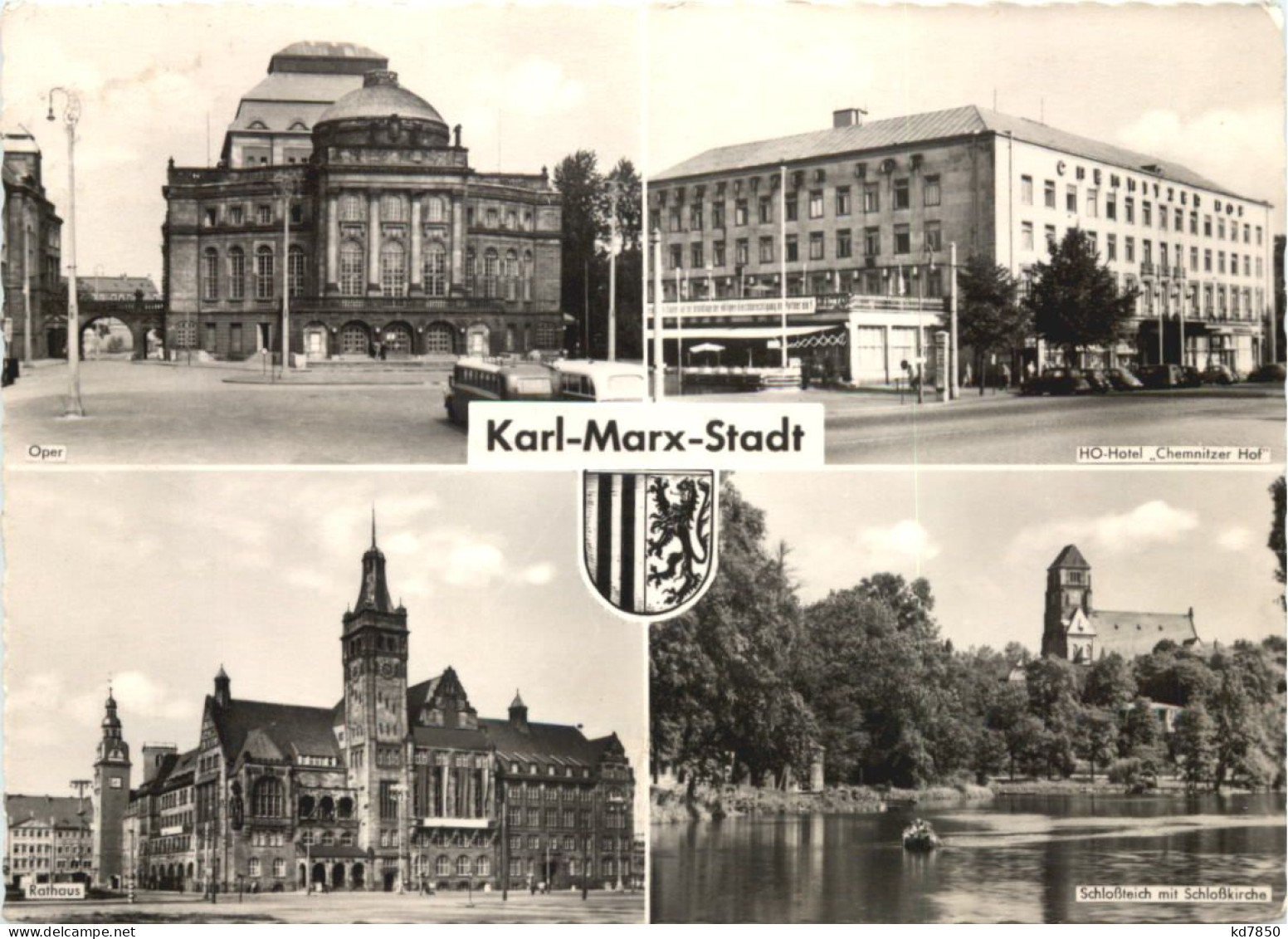 Karl-Marx-Stadt - Chemnitz (Karl-Marx-Stadt 1953-1990)