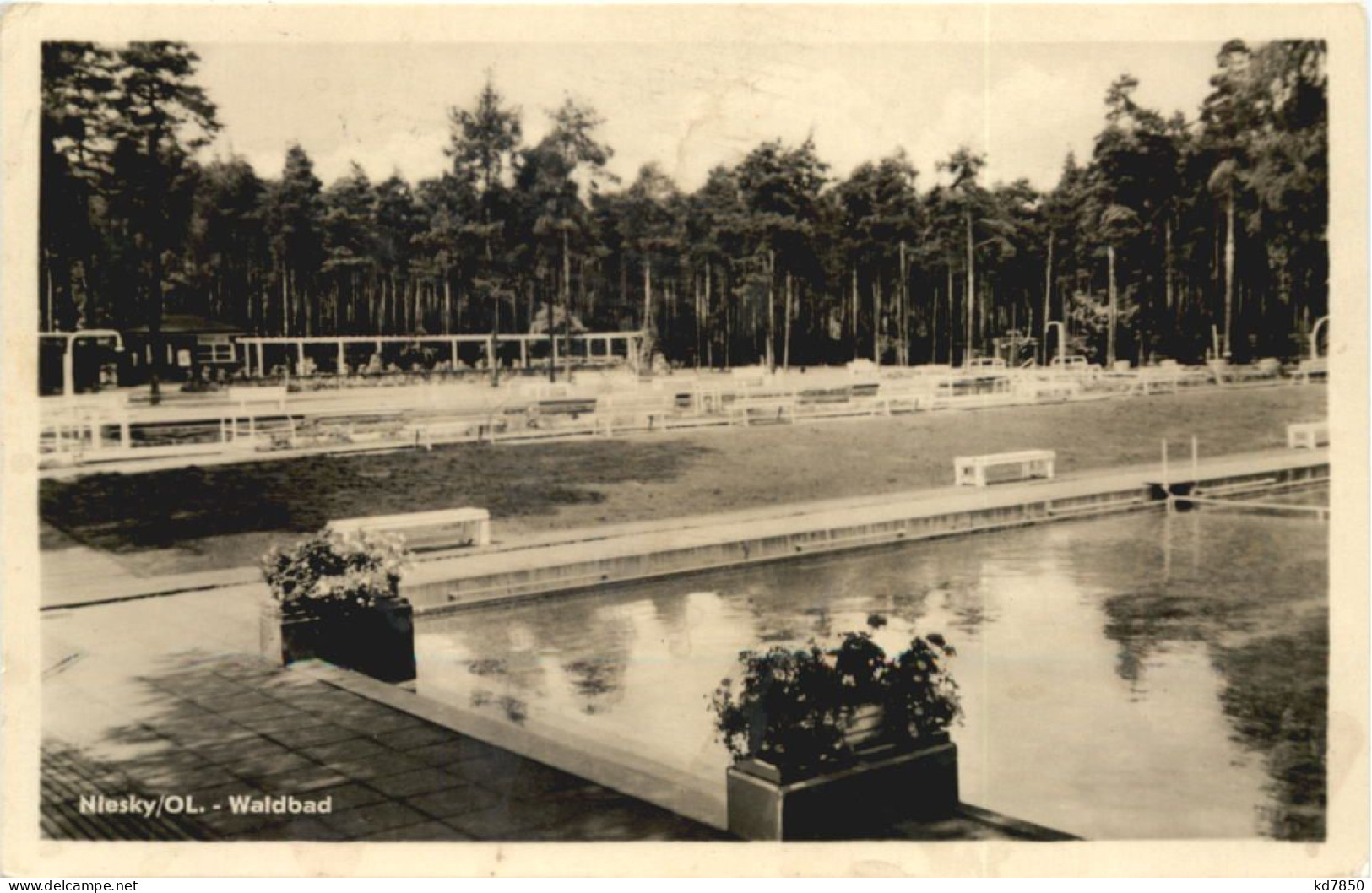 Niesky - Waldbad - Goerlitz