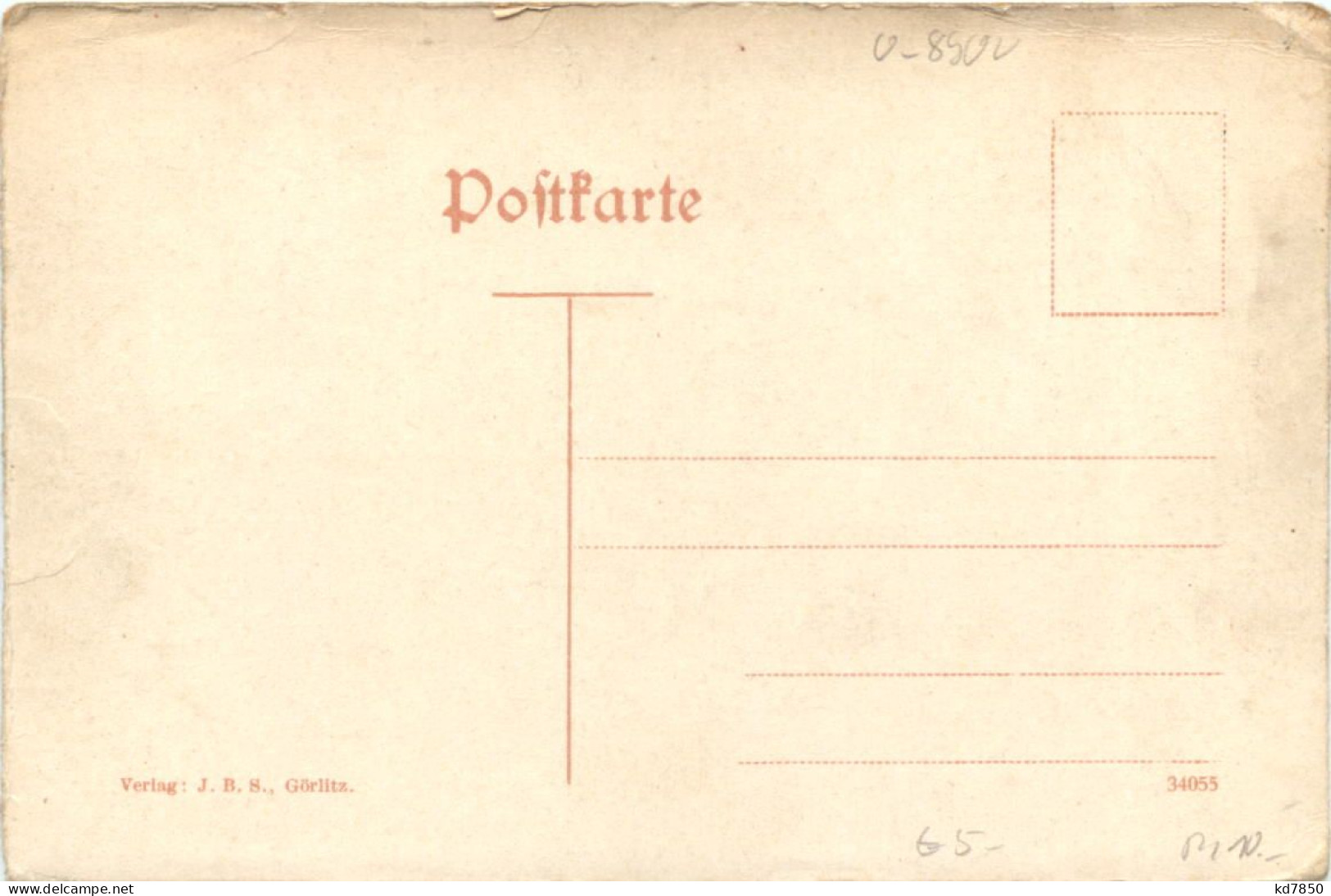 Görlitz - Postamt - Goerlitz