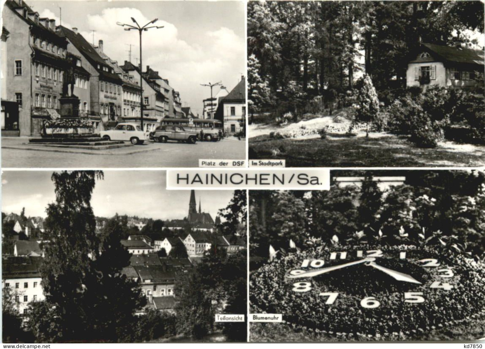 Hainischen In Sachsen - Hainichen