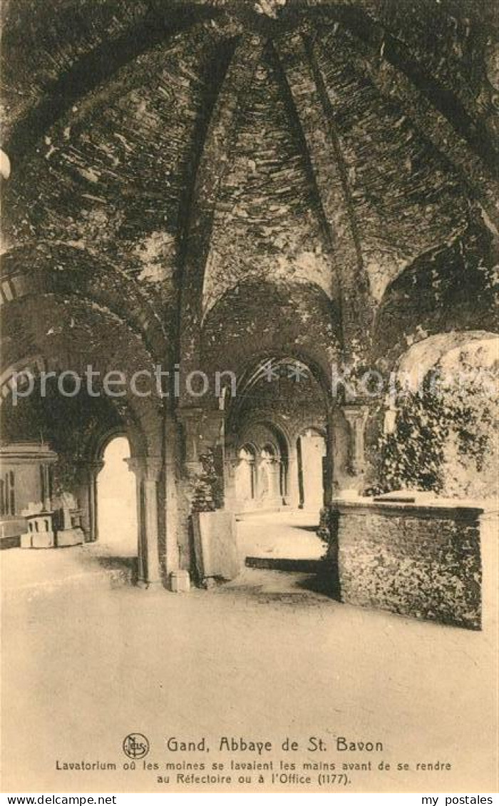 73336043 Gand Belgien Abbaye De St. Bavon Gand Belgien - Andere & Zonder Classificatie