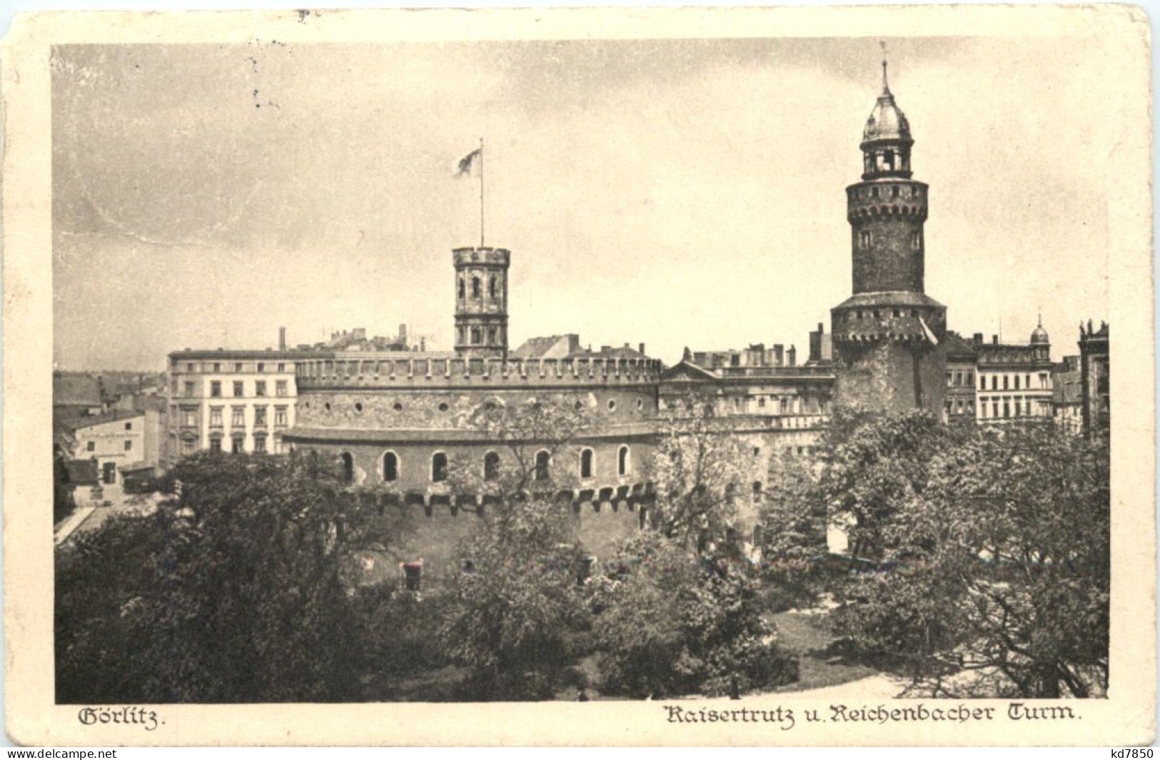 Görlitz - Kaisertrutz - Görlitz