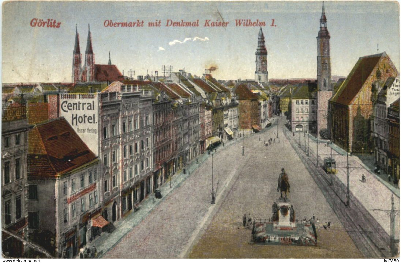 Görlitz - Obermarkt - Görlitz