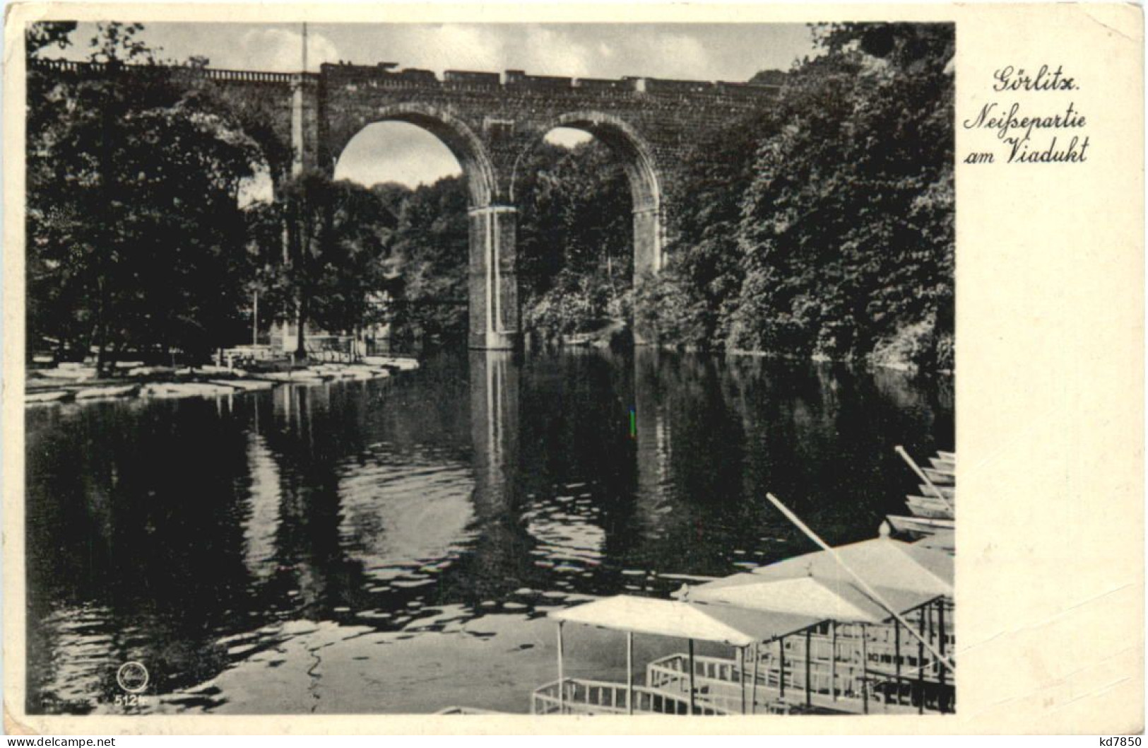 Görlitz - Neissepartie Am Viadukt - Goerlitz