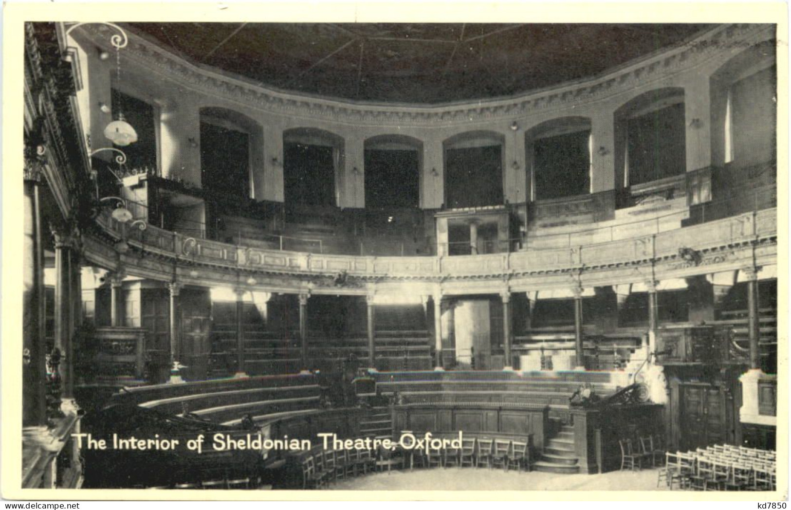 Oxford - Sheldonian Theatre - Oxford