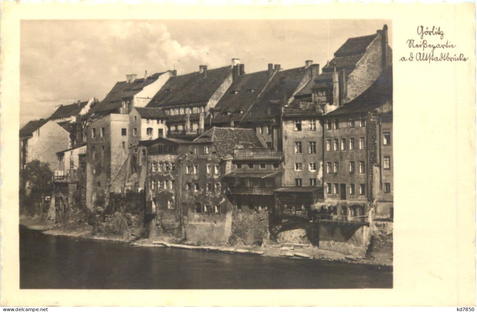 Görlitz - Neissepartie - Görlitz