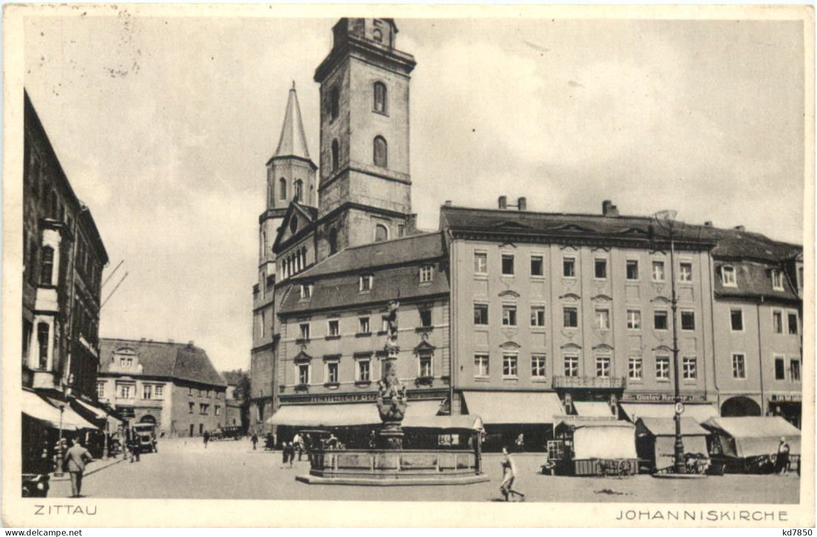 Zittau In Sachsen - Johanniskirche - Zittau