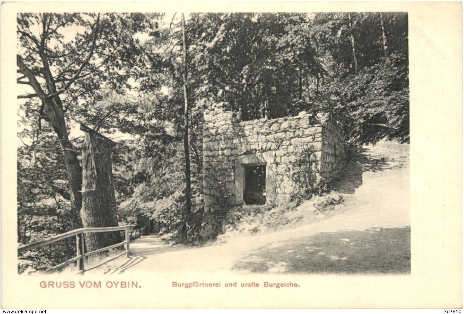 Oybin - Burgtor - Oybin