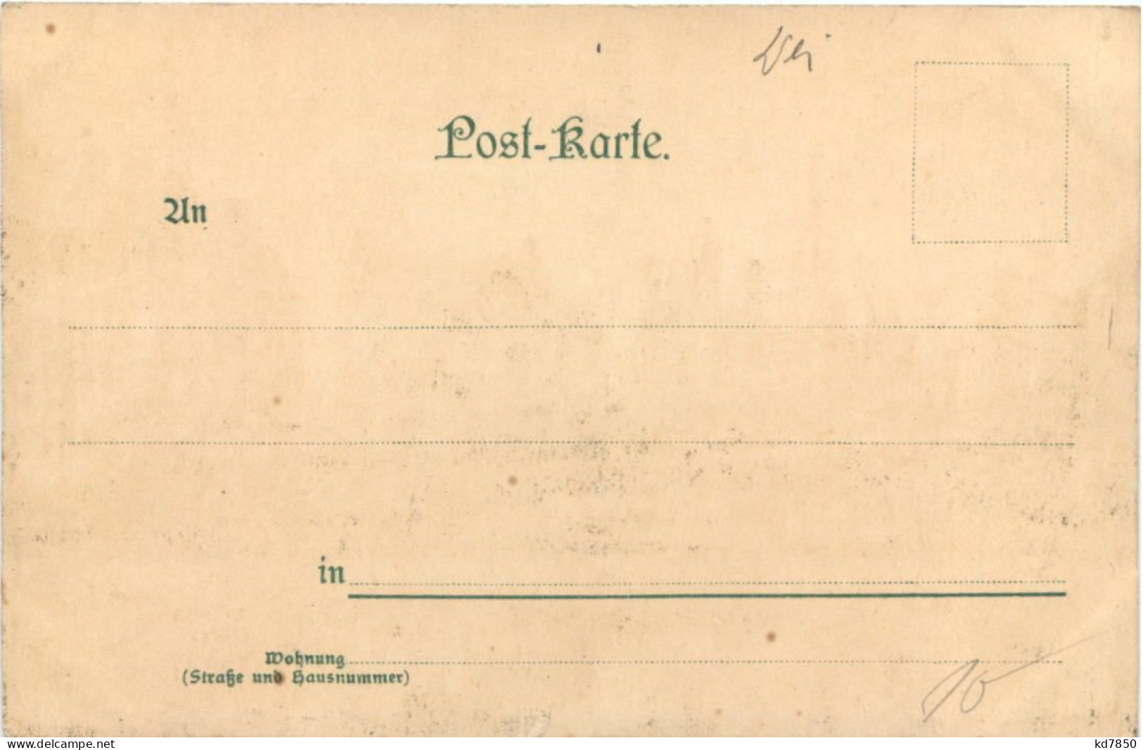 Karlsbad - Villen-Kolonie Westend - Böhmen Und Mähren