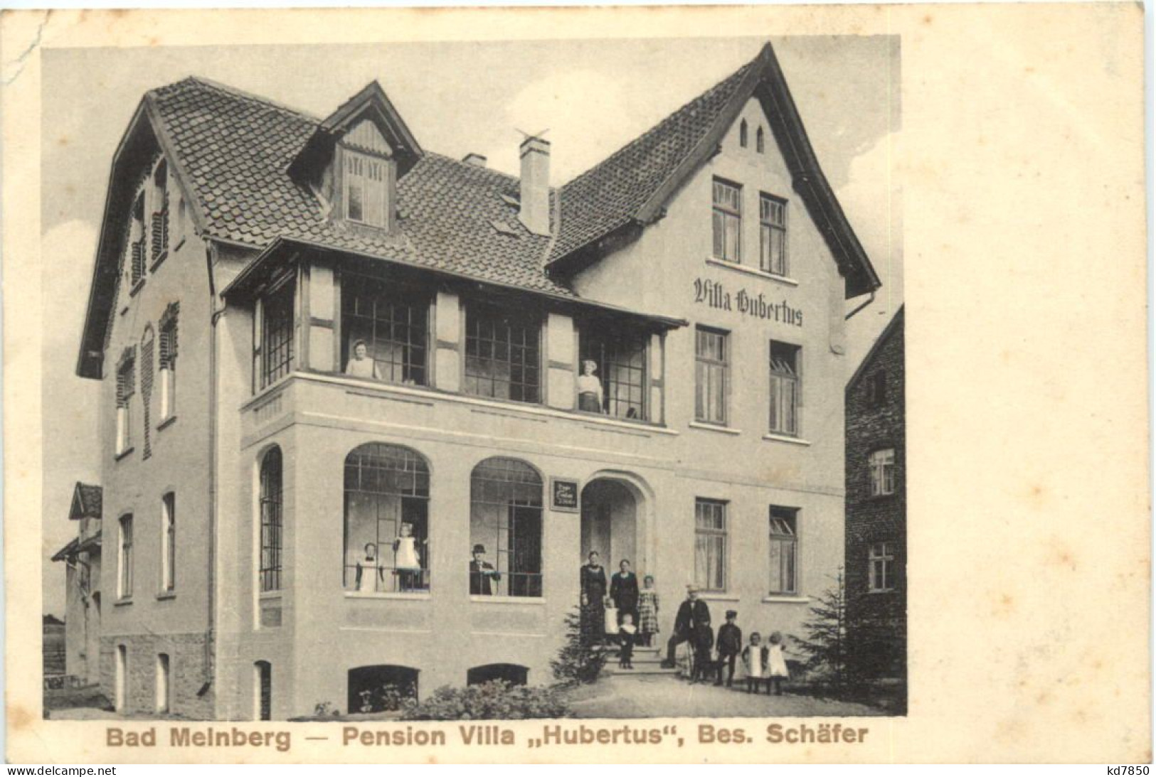 Bad Meinberg - Pension Villa Hubertus - Bad Meinberg