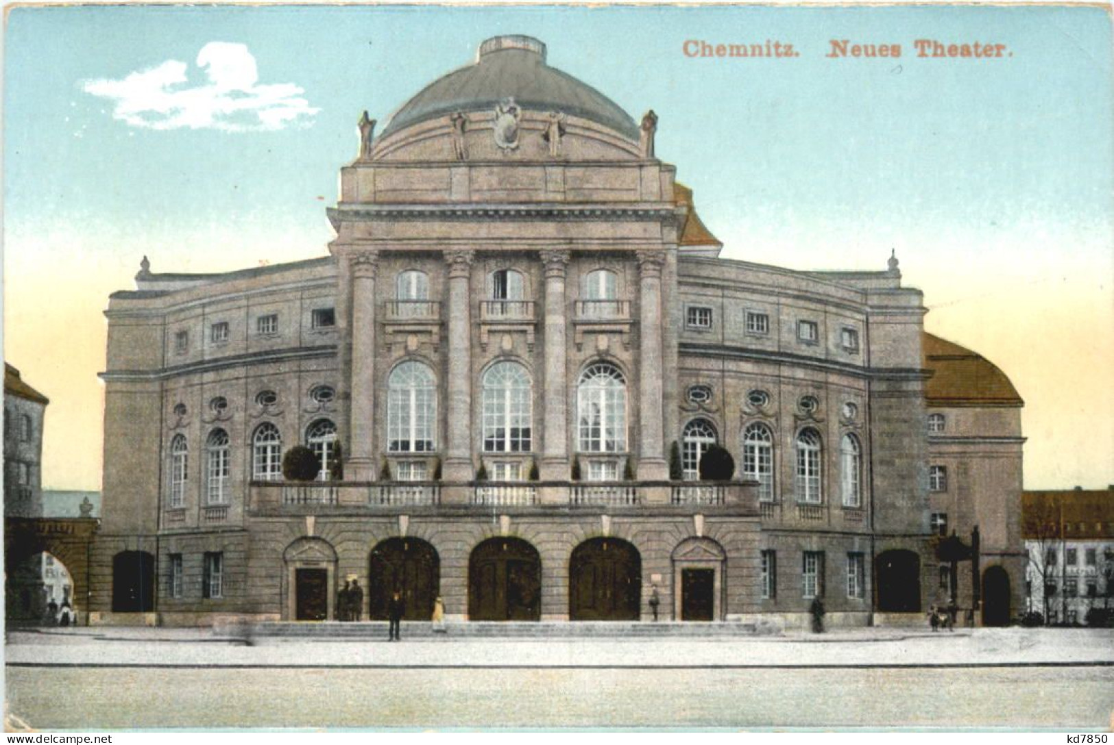 Chemnitz - Neues Theater - Chemnitz