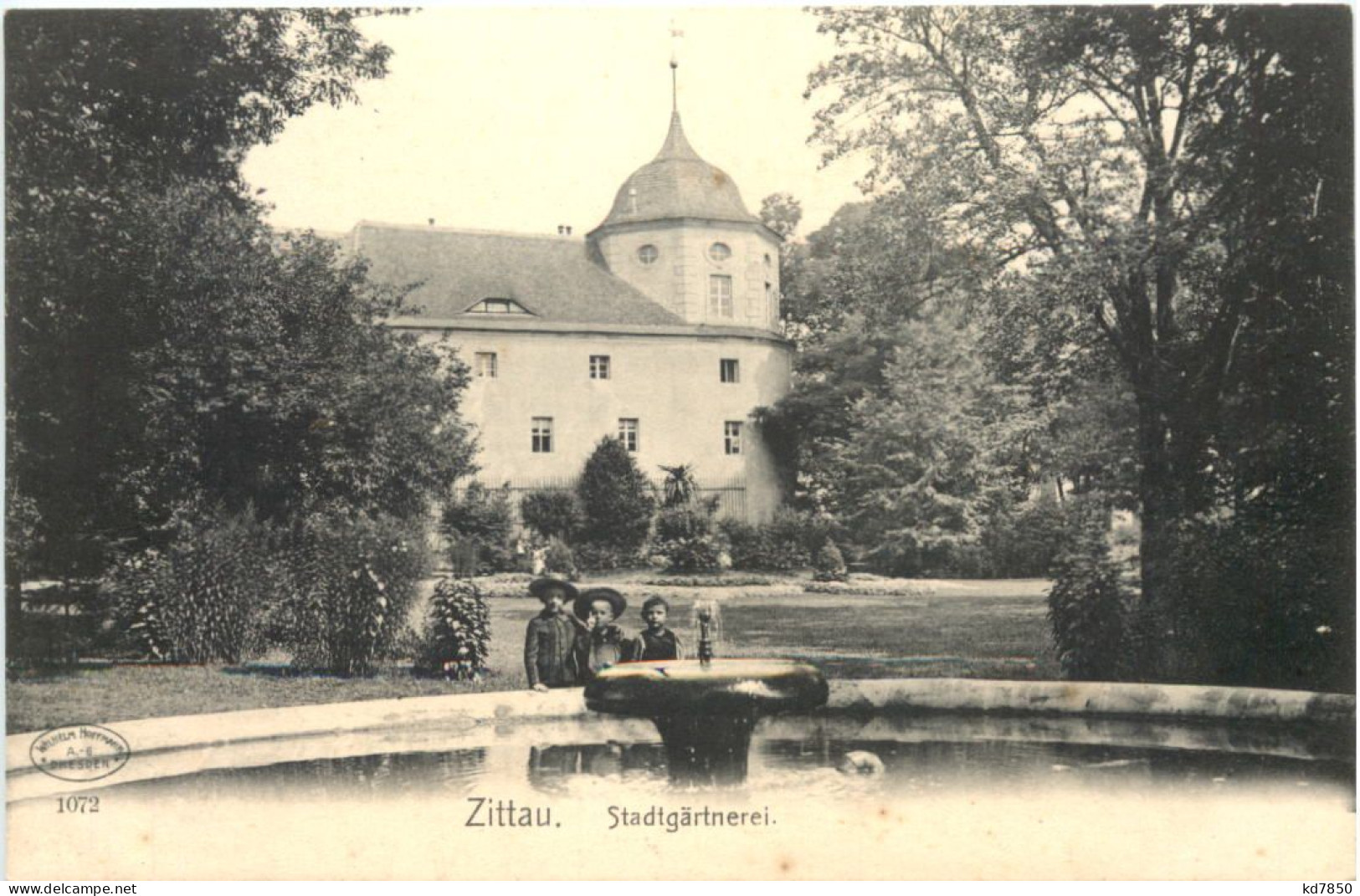 Zittau In Sachsen - Stadtgärtnerei - Zittau