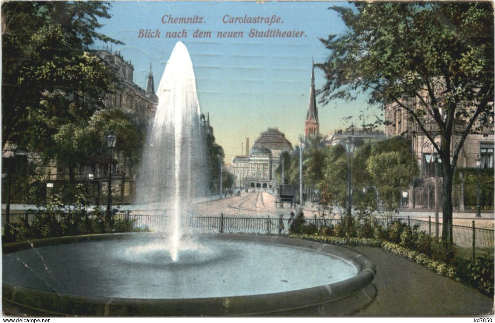 Chemnitz - Carolastraße - Chemnitz