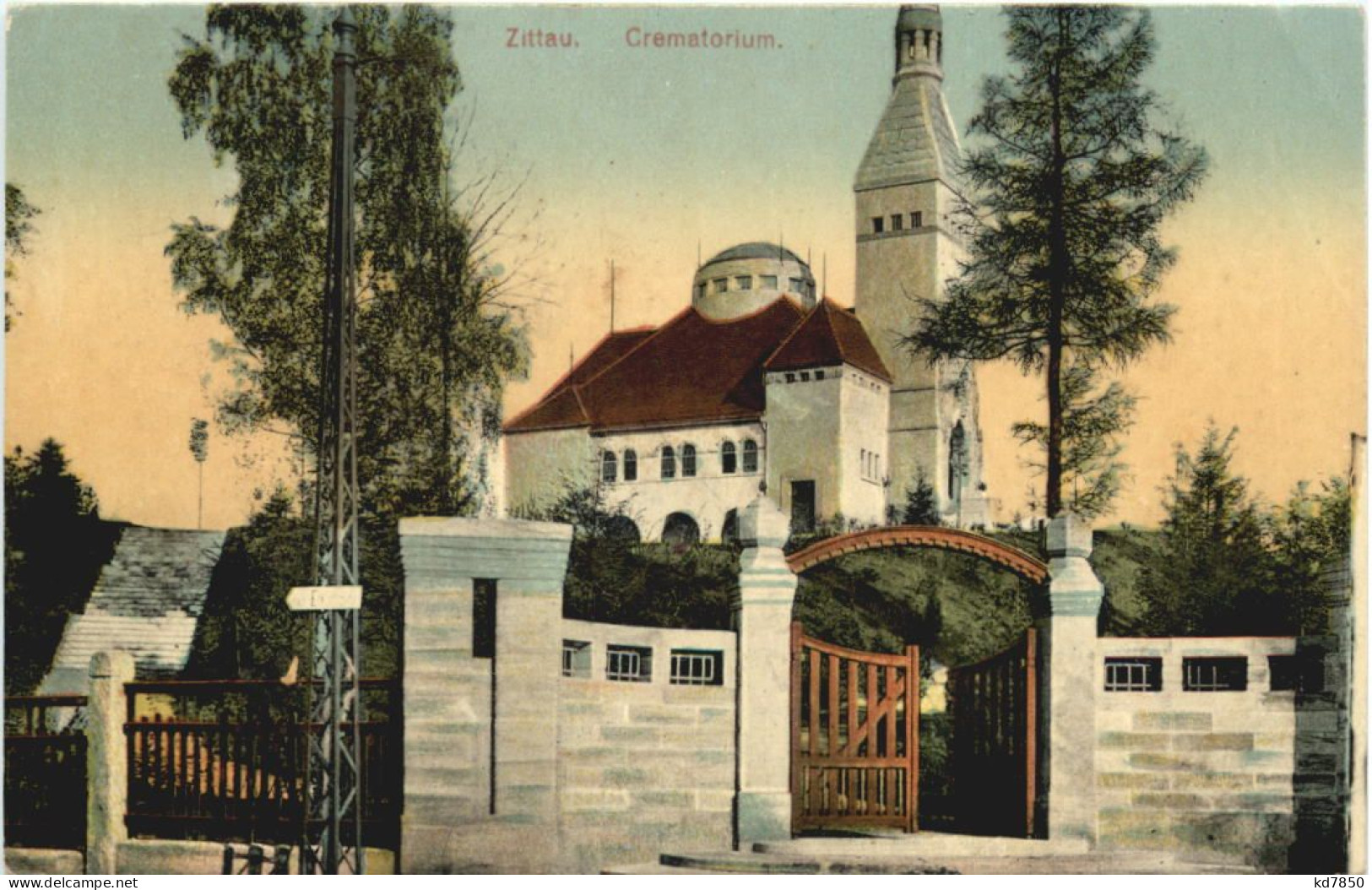 Zittau In Sachsen - Crematorium - Zittau