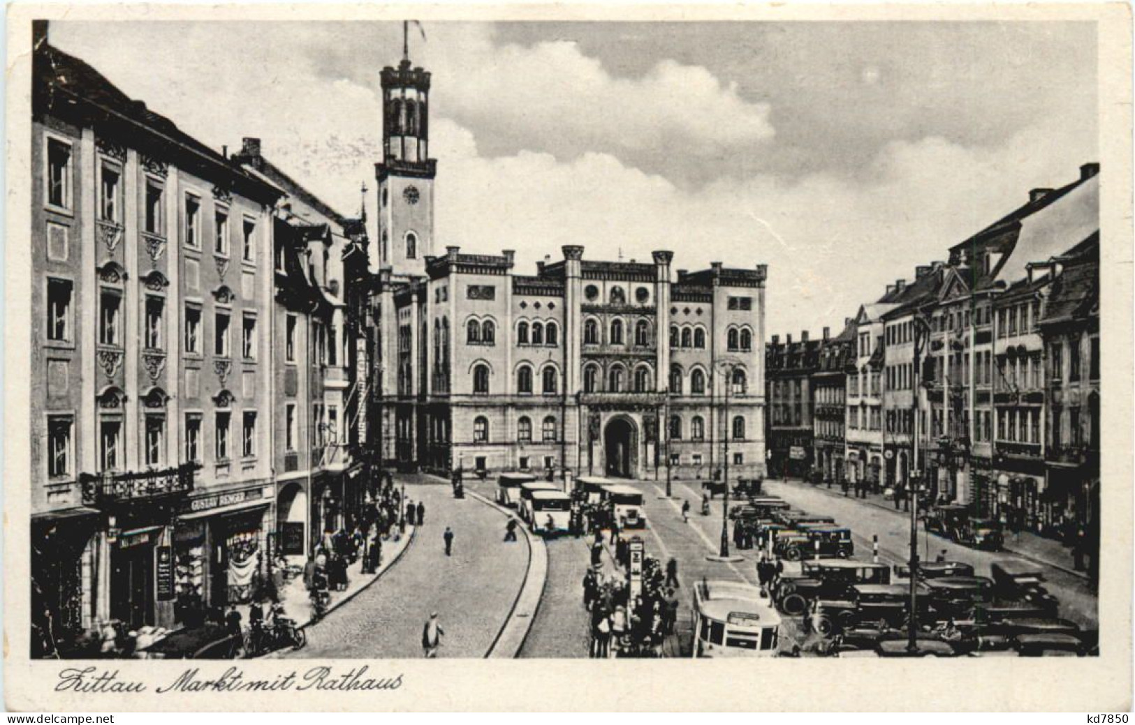 Zittau - Markt - Zittau