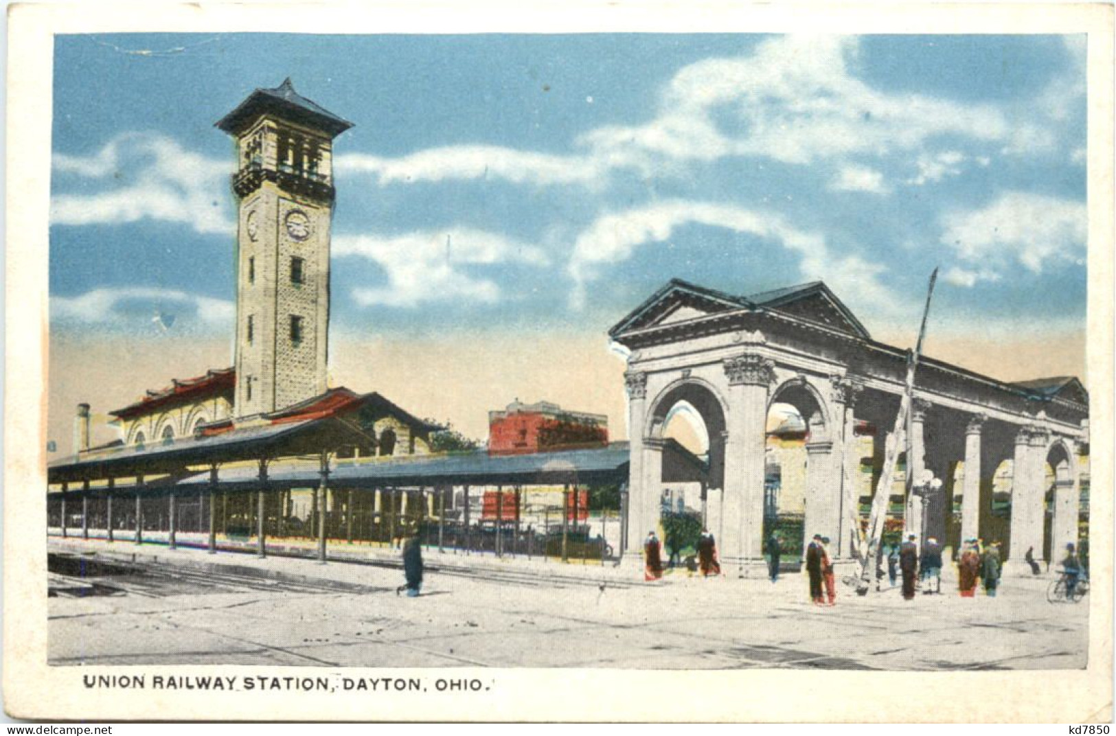 Dayton Ohio - Union Railway Station - Other & Unclassified