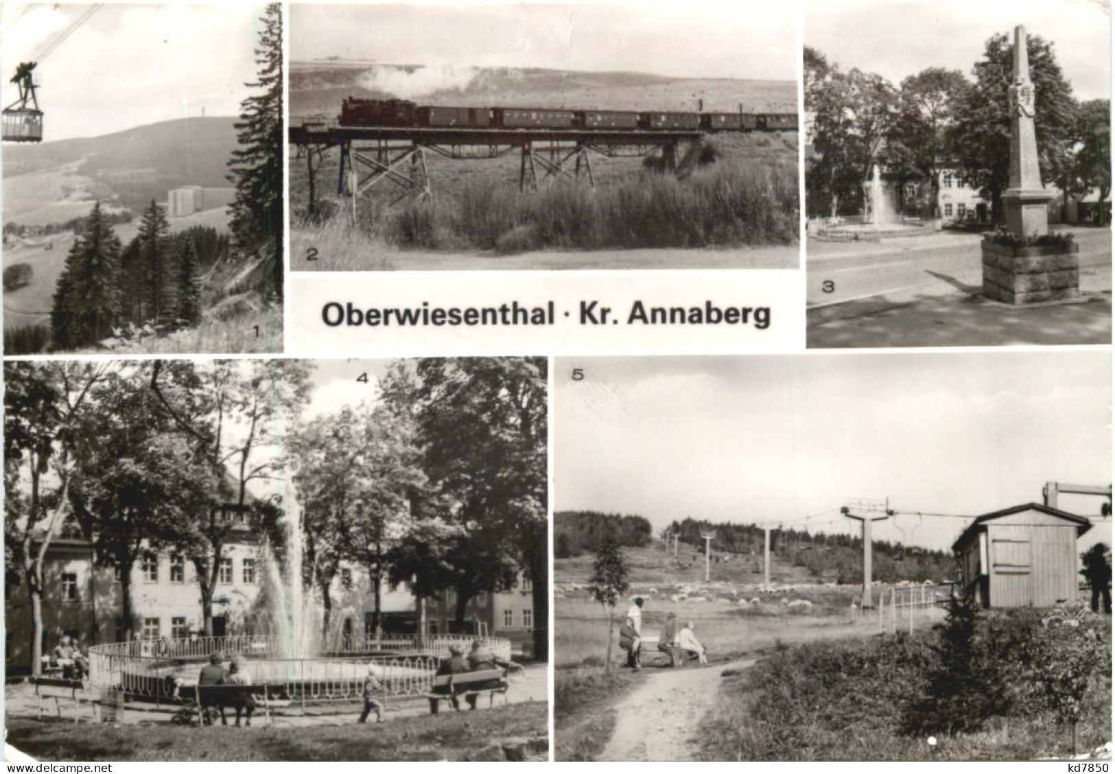 Oberwiesenthal - Kr. Annaberg - Oberwiesenthal