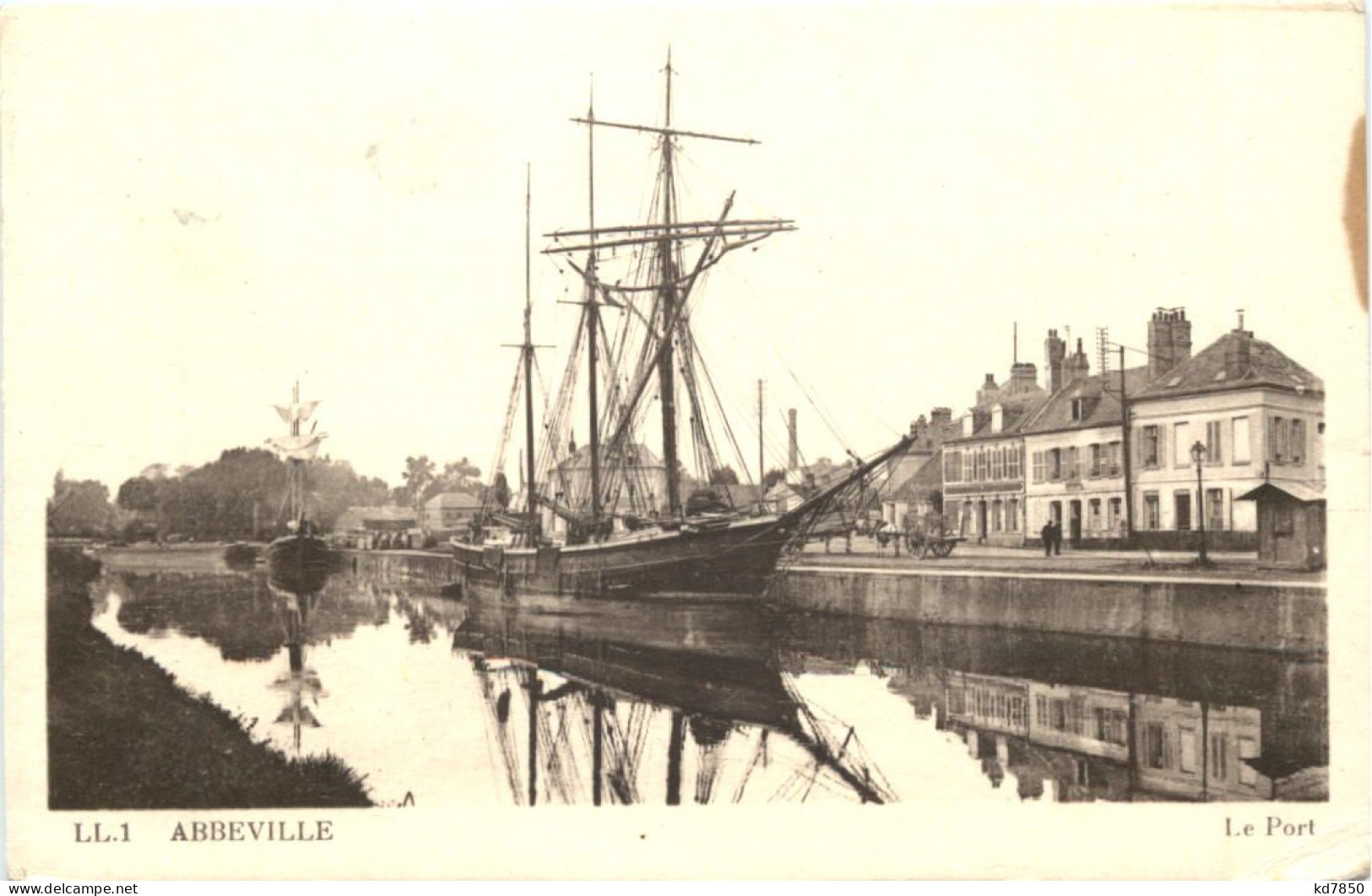 Abbeville - Le Port - Abbeville