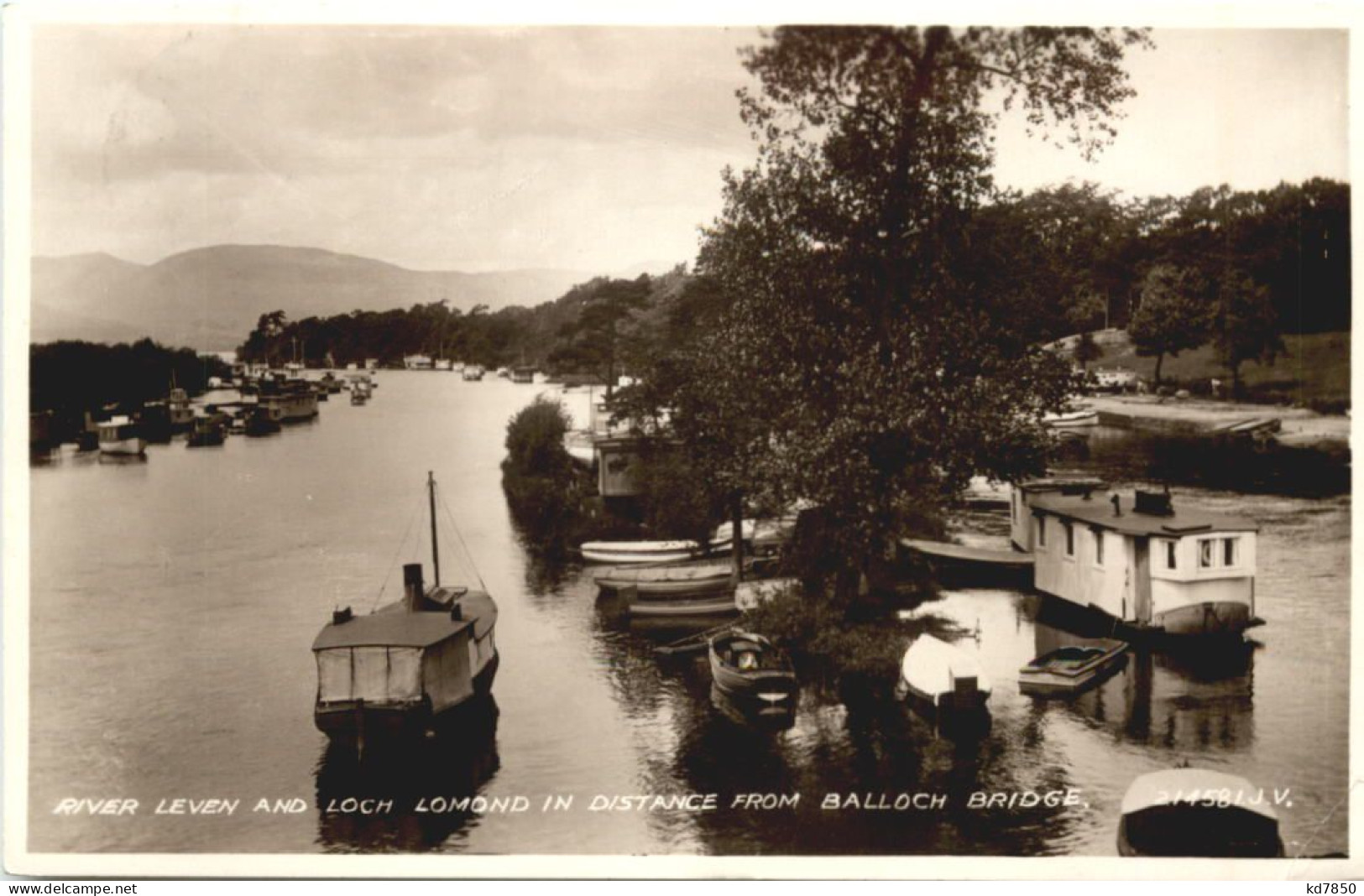 River Leven And Loch Lomond - Sonstige & Ohne Zuordnung