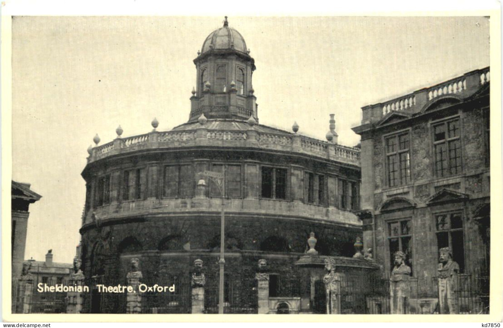 Oxford - Sheldonian Theatre - Oxford
