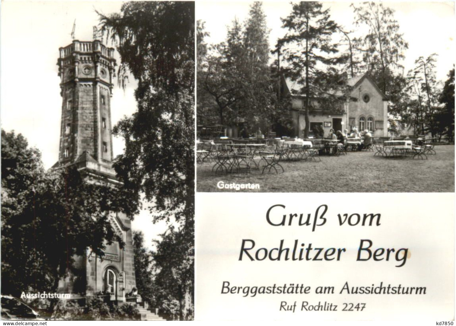 Gruß Vom Rochlitzer Berg - Rochlitz