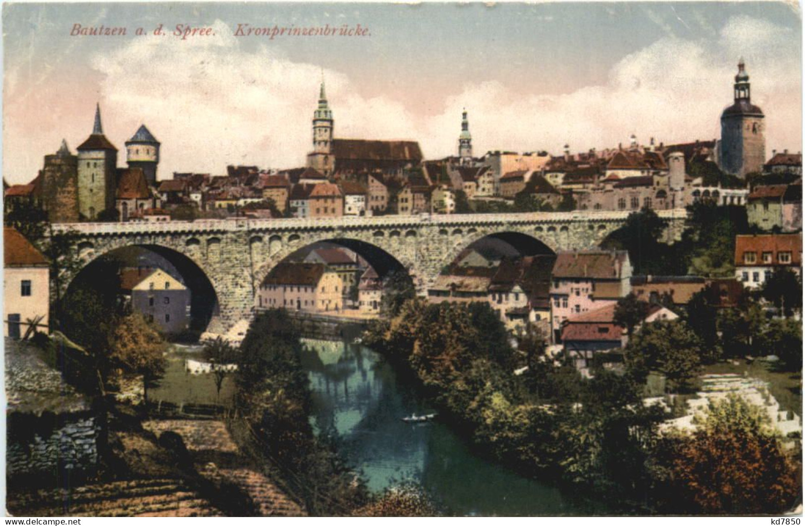 Bautzen - Kronprinzenbrücke - Bautzen