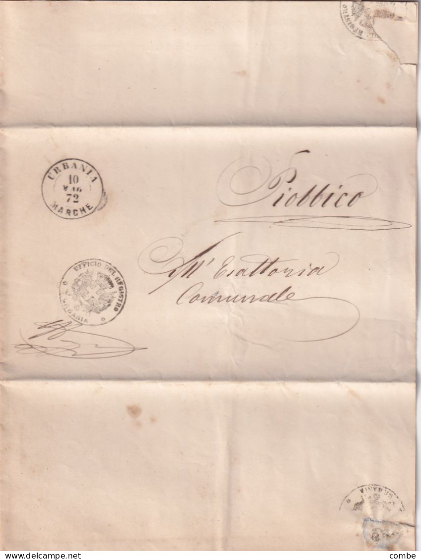 ITALIA. LOT 10 PREFILATELICA LETTERE / 2 - 1. ...-1850 Prefilatelia