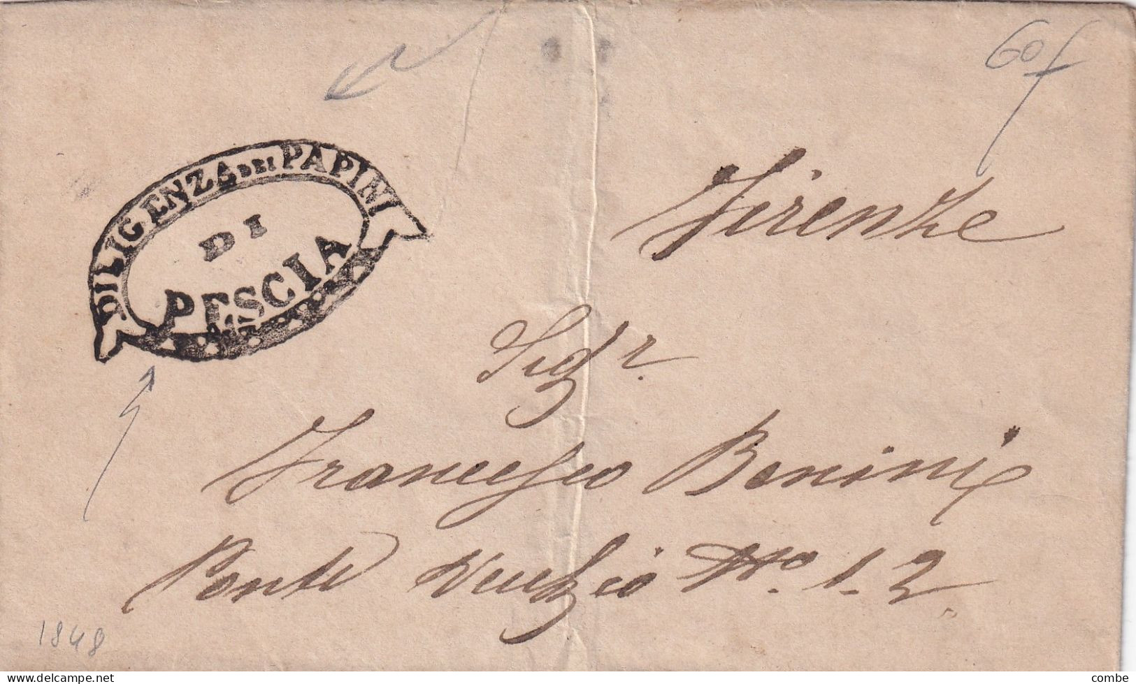 ITALIA. LOT 10 PREFILATELICA LETTERE / 2