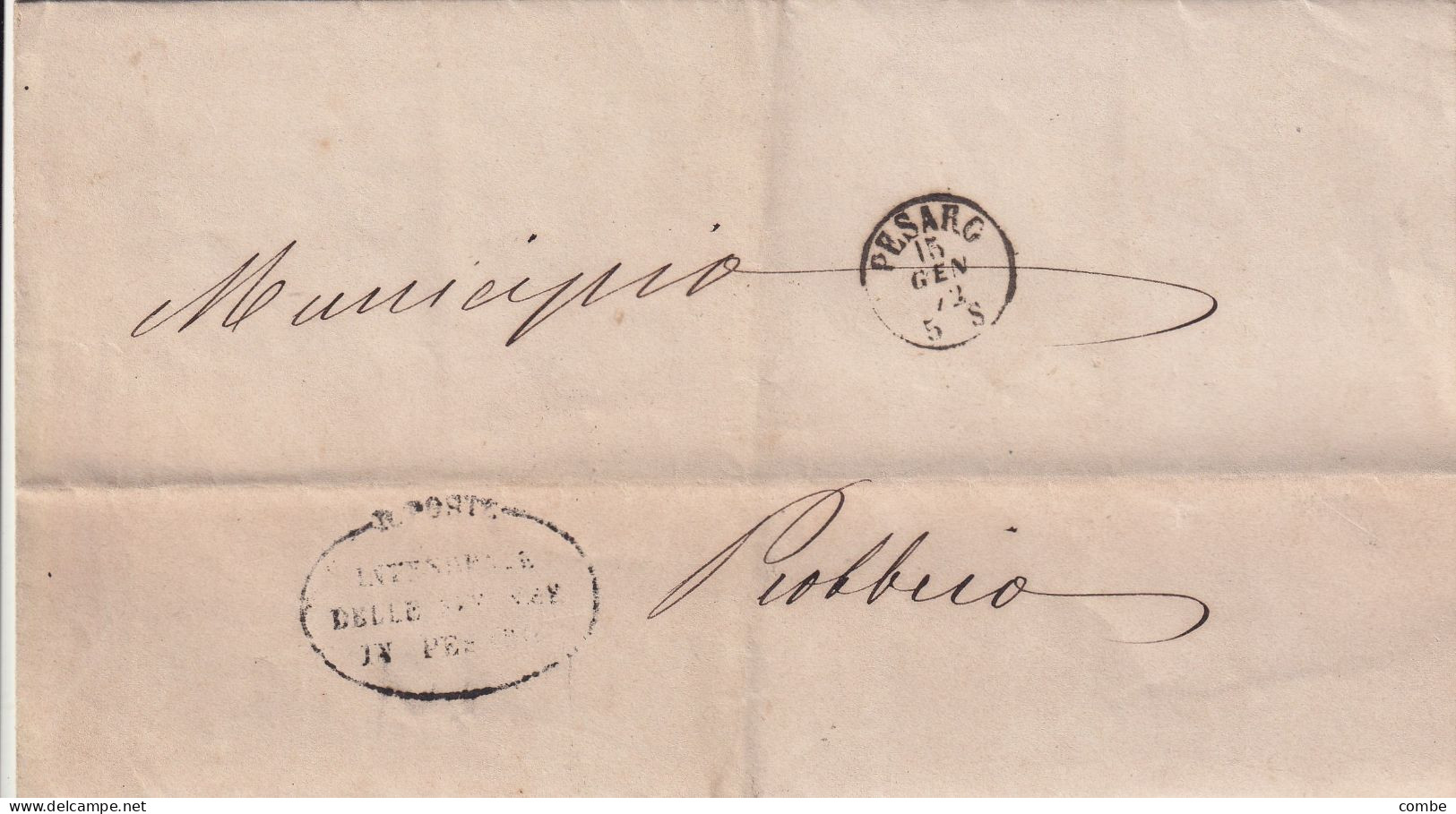 ITALIA. LOT 10 PREFILATELICA LETTERE / 2