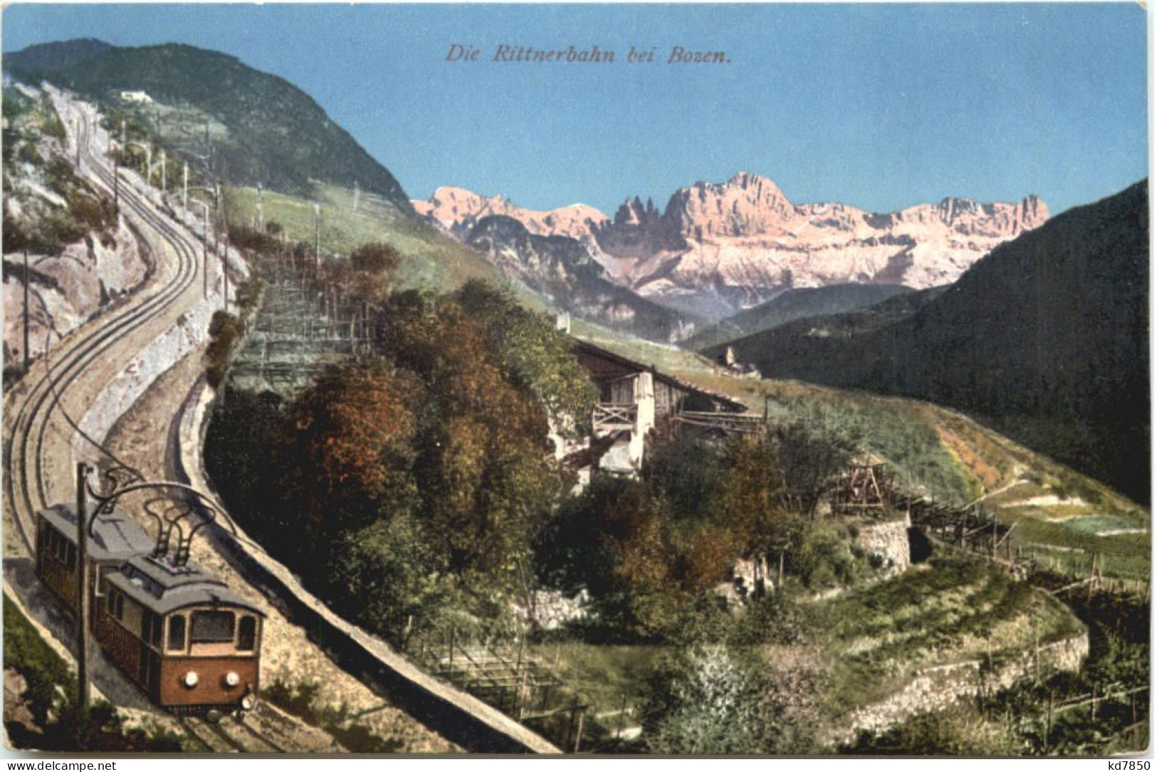 Rittnerbahn Bei Bozen - Bolzano