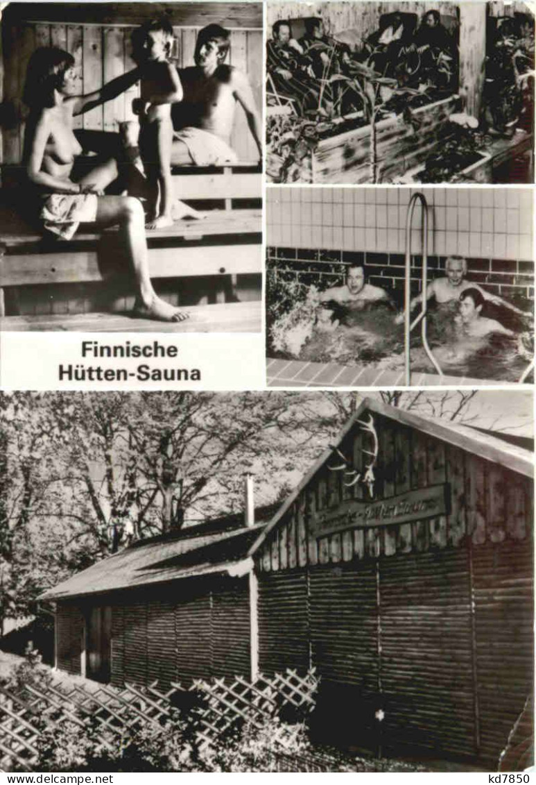 Burgstädt - Finnische Hütten Sauna - Burgstädt