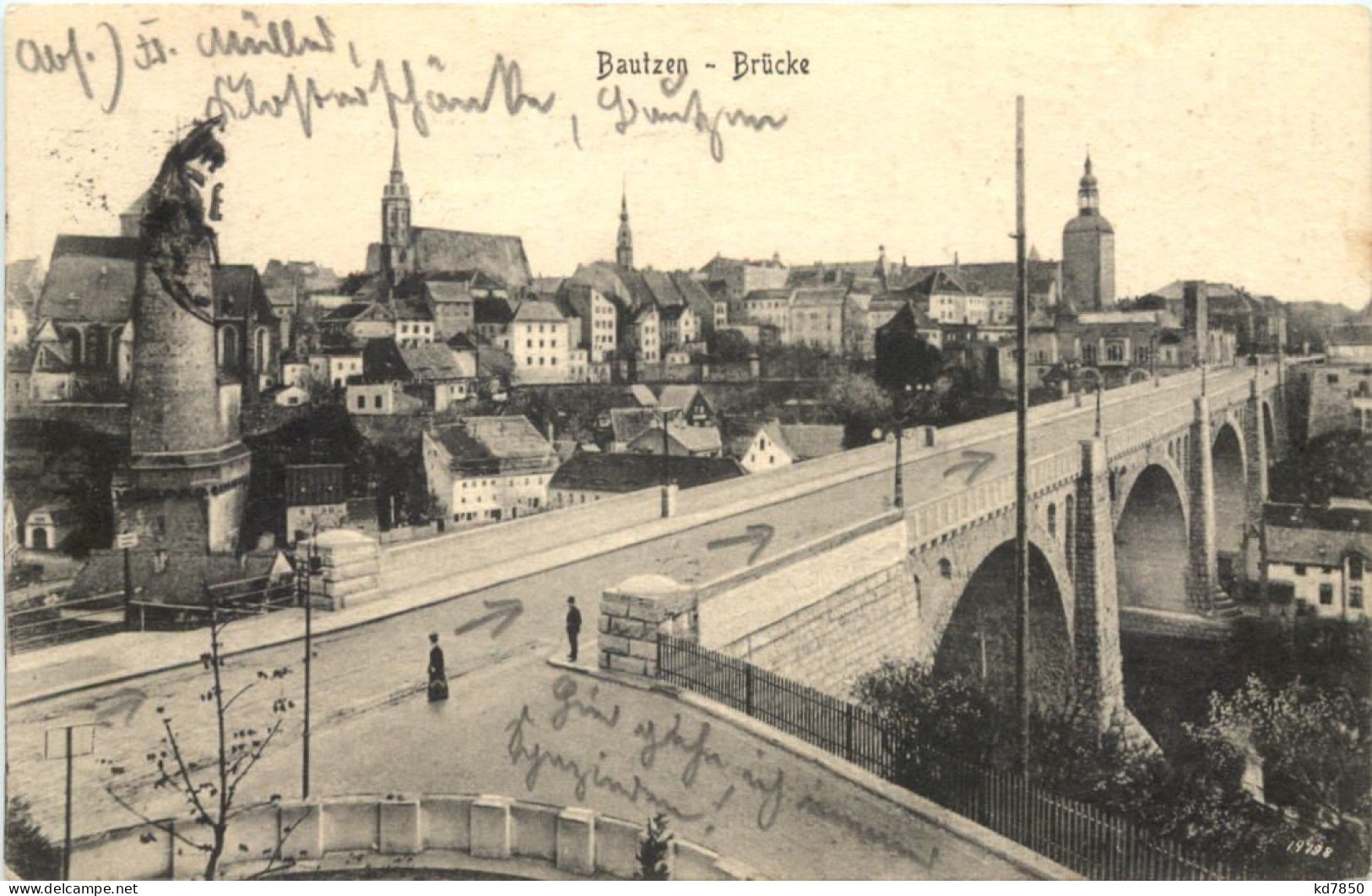 Bautzen - Brücke - Bautzen